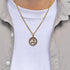 Rnivida Zodiac Sign Necklaces,Constellation Necklace Pendant for Women and Men Personalized Astrology Jewelry...