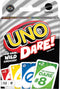 Mattel Games UNO Dare Card Game for Family Night Featuring Challenging and Silly Dares from 3 Different Categories...