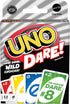 Mattel Games UNO Dare Card Game for Family Night Featuring Challenging and Silly Dares from 3 Different Categories...