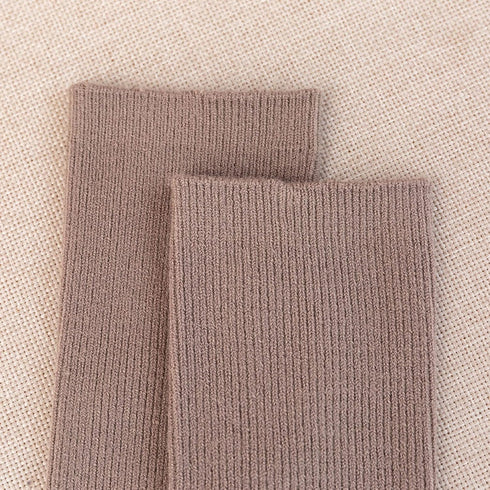 7 Pairs of Comfortable Fashion Wool Socks for Girls, Athletic Soft Socks for Women, Above Ankle Crew Stretch Neutral Socks for All Season...