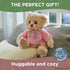 Bearington Little Sister Teddy Bear for Girls, 12 Inch Teddy Bear Stuffed Animal...