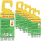 6 Pack – Powerful Pheromone Enhanced Moth Traps – Refillable Hanging Box - Odor-Free & Natural for Closet, Pantry, Kitchen...