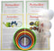 Plus - The Ultimate Bariatric Meal Prep Food Ring Set with Instructive Booklet Guides - Now Portion Control is Fast, Affordable and Accurate, (PMP...