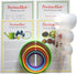 Plus - The Ultimate Bariatric Meal Prep Food Ring Set with Instructive Booklet Guides - Now Portion Control is Fast, Affordable and Accurate, (PMP...