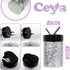 Ceya Chunky Glitter, 4.9oz/ 140g Bright Silver Craft Glitter Powder Mixed Fine Flakes Iridescent Nail Sequins for Nail Art, Hair, Epoxy Resin, Tum...