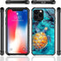 CARLOCA Compatible with iPhone 13 Mini Case,Sea Turtle Pattern Design for Girl Boy Shockproof Anti-Scratch Case for iPhone 13 Mini...