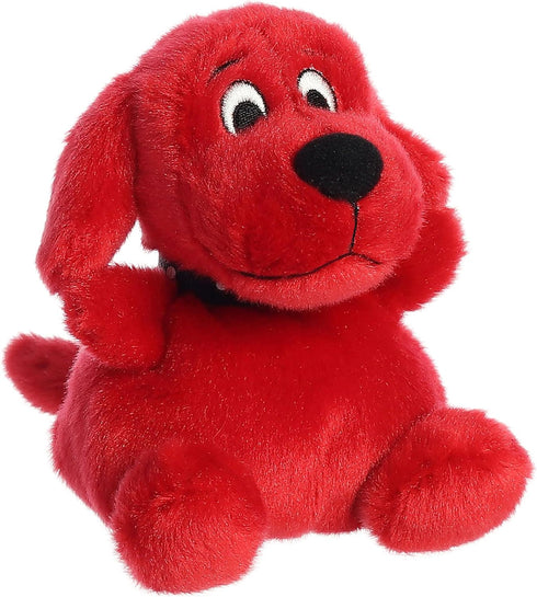 Aurora® Playful Clifford® Palm Pal™ Clifford Stuffed Animal - Childhood Nostalgia - Lasting Companionship - Red 5 Inches...