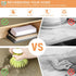 Self-Adhesive Shelf Liner Kitchen Liner, Waterproof Backed Paper Easy Peel and Stick Contact Liner without Residue for Decor Your Desk Surface, Ki...