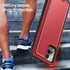 for REVVL 6 Pro 5G / REVVL 6X Pro 5G Case, with Screen Protector, Military Grade Drop Proof Shockproof Cover Dual Layer Heavy Duty Rugged Protecti...