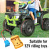 Power Wheels Adapter for Dewalt 20V Battery with Wire Harness Connector Compatible with Peg-Perego Children Ride-on Car, 12AWG Wire with 40A Fuse...