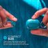 JLab JBuds Mini True Wireless Bluetooth Earbuds + Charging Case, Teal, IP55 Sweat and Dust Proof, Bluetooth Multipoint, Be Aware Audio, 3 EQ Sound...