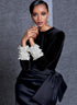 Vogue V1605A5 Women's Close-Fitting Blouse and Wrap Skirt Sewing Patterns, Sizes 6-14...