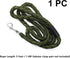 uxcell Dog Pet Leash Rope Nylon 5 Feet Padded Handle Rope Leashes Dog Walking Training Leash for Medium Large Dogs M Size Army Green...