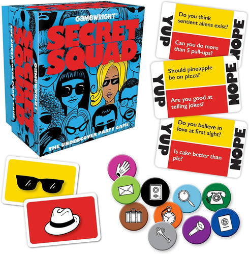 Gamewright Secret Squad...