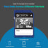 Centon Electronics MP Essential SDHC Card, Ultimate Memory Card for Phones, Tablets, Cameras, and More, 64GB...