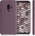 kwmobile Case Compatible with Samsung Galaxy S9 Plus Case - TPU Silicone Phone Cover with Soft Finish - Grape Purple...
