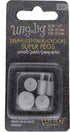 The Beadsmith Wig Jig Delphi Pegs – Wire Elements Small Sizes, 6 Pieces, Nylon with Metal Pins, 3/16, 1/4, 5/16, 3/8, 7/16 & 1/2 Inch Sizes - Used...