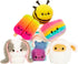 Fluffie Stuffiez Boba Drink Small Collectible Feature Plush - Surprise Reveal Unboxing Huggable Tactile Play Fidget DIY Ultra Soft Fluff...