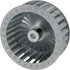 Supplying Demand LA11AA005 HVAC Squirrel Cage Blower Wheel 4 Inch...