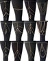 Tornito 12Pcs Thigh Chains Snake Heart Pearl CZ Leg Chain Boho Layered Body Chain Summer Beach Party Body Jewelry for Women Silver Gold Tone...