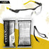voltX GT ADJUSTABLE Bifocal Reading Safety Glasses (Clear Lens +1.5), ANSI Z87.1+ & CE EN166FT, Anti fog coated, UV400 Lens, Scratch resistant, Ti...
