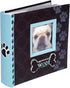 Malden International Designs Woof Photo Album, 80-4x6, Blue...