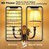 ALIDE G9 Led Bulbs 5W Replace 50 Watt-60 Watt Halogen Equivalent,2700K Soft Warm White, AC120V T4 G9 Bi-pin Led Bulbs for Chandelier Lighting,550L...