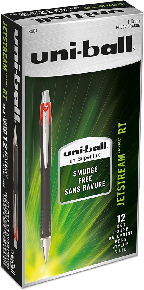 uni-ball Jetstream Retractable Ballpoint Pen...