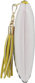 B BRENTANO Vegan Clutch Bag Pouch with Tassel Accent...