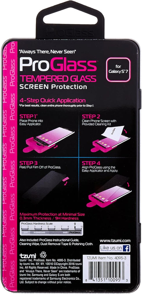 tzumi Screen Protector for Samsung Galaxy s7 - Galaxy S7...