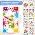 24 Pieces Art Painting Party Mini Notebooks Paint Art Party Favors Art Paint Spiral Notepads Art Theme Party Small Pocket Notepads for Kids Paint ...