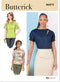 Butterick Misses' Asymmetrical Neckline Top Sewing Pattern Kit, Design Code B6875, Sizes 6-8-10-12-14...