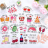 16 Pcs Valentine's Day Magnets Funny Cute Magnets Fridge Magnets Adult Refrigerator Magnets Love Puns Magnets for Valentine's Day Home Decorations...