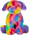 Dog Stuffed Animals, Rainbow Puppy Stuffed Animal Dog Toy, Cute Colorful Dog Plush Toy for Kids, Stuffed Animal Dog Toy for Girl and Boy...
