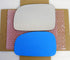 New Mirror Glass with Full Size Adhesive for 2007-2012 Hyundai Santa Fe Driver Side View Left LH...