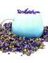 Dried Blue Mallow Flowers - 100% Natual Malva Sylvestris, Net Weight: 0.5oz / 15g - Color-Changing Blue Herbal Tea...