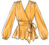 McCall Pattern Women's Crop Top, Blouse, and Dress, Sizes 6-14 Sewing Pattern...