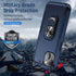 for iPhone 13 Mini Case for 13 Mini,with 360° Rotatable Ring Magnetic Ring Holder,Drop Resistant, Heavy Duty Shockproof Case,for 13 Mini Case, Blu...