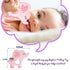 Soft Pink Elephant Teether Toy for Babies 3-6/6-12 Months Silicone Teething Toy Gift for Girls Gum Massager Anxiety Relief Items...
