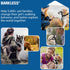 BARKLESS Soft Dog Head Collar, No Pull Training Tool for Small Medium Large Dogs on Walks, Gentle Training Collar and Control for Heavy Pullers, i...