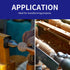 HFS(R) Heavy Duty Live Tailstock Center with 60 Degree Tip Wood Lathe Tool for Woodworking Projects (#1 Morse Taper)...