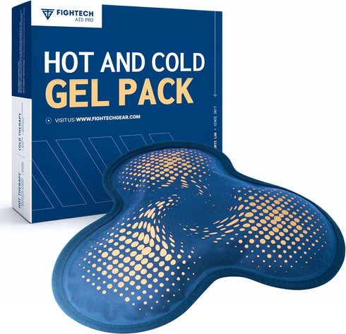 Reusable Hot and Cold Gel Ice Pack for Shoulder, Rotator Cuff, Knee, Back, Head, Eyes, Elbow, Hip - Leak Proof Post Surgery Heat & Cold Therapy Co...