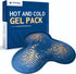 Reusable Hot and Cold Gel Ice Pack for Shoulder, Rotator Cuff, Knee, Back, Head, Eyes, Elbow, Hip - Leak Proof Post Surgery Heat & Cold Therapy Co...