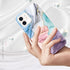 BAISRKE iPhone 12 Pro Case,iPhone 12 Gold Sparkle Glitter Marble Slim Shockproof Flexible Bumper TPU Soft Case Rubber Silicone Cover Phone Case fo...