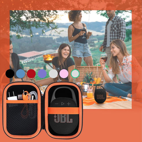 Hard Case Compatible with JBL Clip 5 Clip 4 Portable Bluetooth Speaker...