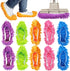 10 Pcs Shoes Cover Dust Duster, Washable Mop Slippers Shoes for Floor Cleaning, Reusable Microfiber Duster Mops for House, Office, Bathroom, Kitch...