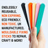 Pack of 3 Large 10g Fixits Sticks - Reusable Glue Stick Alternative - Plastic Fixing Sticks for Everyday Fixes - Mouldable Glue for Repairing, Cra...