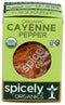 Spicely Organic Cayenne Pepper Powder (0.45 OZ ecoBox)...