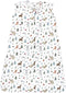Hudson Baby Unisex Baby Cotton Sleeveless Wearable Sleeping Bag, Sack, Blanket, Woodland Friends, 0-6 Months...