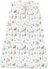 Hudson Baby Unisex Baby Cotton Sleeveless Wearable Sleeping Bag, Sack, Blanket, Woodland Friends, 0-6 Months...